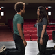 Damon J. Gillespie (left) and Auli’i Cravalho in Rise